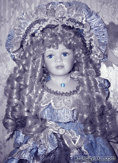 Красавица кукла